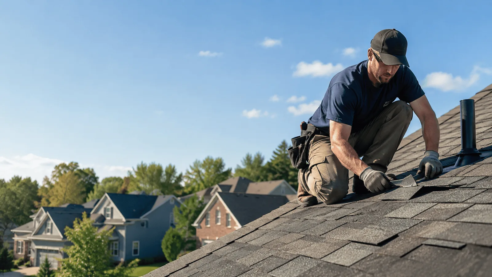 Roof Leak Repair in Deerfield, NH near me